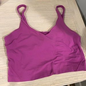 Lululemon Align Tank - Magenta size 10